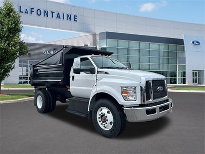 2025 Ford F-750SD 10' CHRYSTEL HYDROLIC DUMP