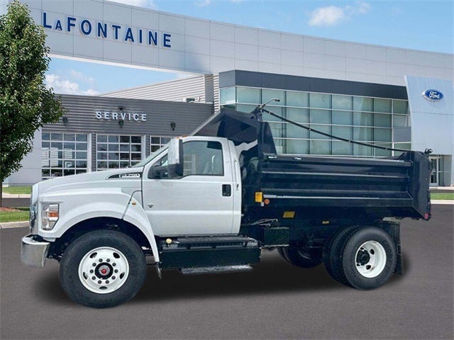 2025 Ford F-750 10' CHRYSTEEL DUMP FULL HYDROLIC