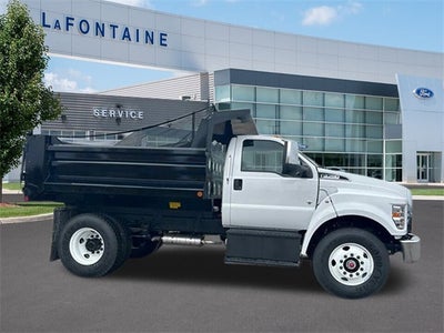 2025 Ford F-750 10' CHRYSTEEL DUMP FULL HYDROLIC