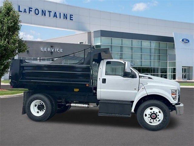 2025 Ford F-750 10' CHRYSTEEL DUMP FULL HYDROLIC