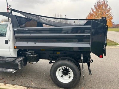 2025 Ford F-750 10' CHRYSTEEL DUMP FULL HYDROLIC