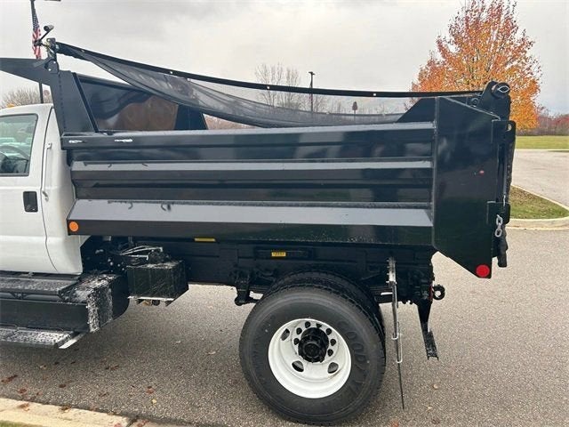 2025 Ford F-750 10' CHRYSTEEL DUMP FULL HYDROLIC