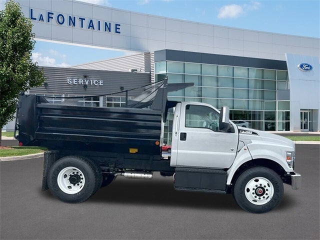 2025 Ford F-750 10' CHRYSTEEL DUMP FULL HYDROLIC