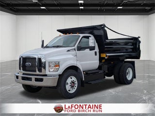 2025 Ford F-750 10' CHRYSTEEL DUMP FULL HYDROLIC