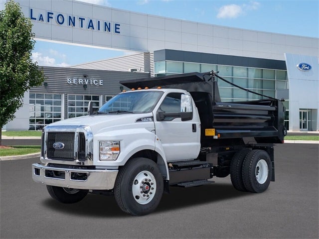 2025 Ford F-750SD 10' CHRYSTEEL DUMP FULL HYDROLIC