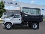 2025 Ford F-750SD 10' CHRYSTEEL DUMP FULL HYDROLIC