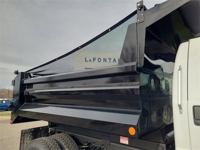 2025 Ford F-750SD 10' CHRYSTEEL DUMP FULL HYDROLIC