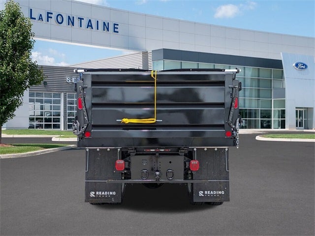 2025 Ford F-750SD 10' CHRYSTEEL DUMP FULL HYDROLIC