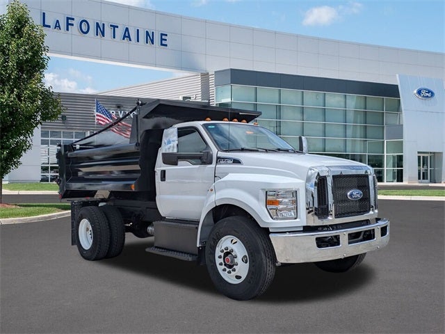 2025 Ford F-750SD 10' CHRYSTEEL DUMP FULL HYDROLIC