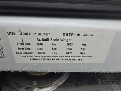 2026 Ford F-750SD Base