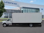 2026 Ford F-750SD 26' JB Box truck 26' JB Box truck