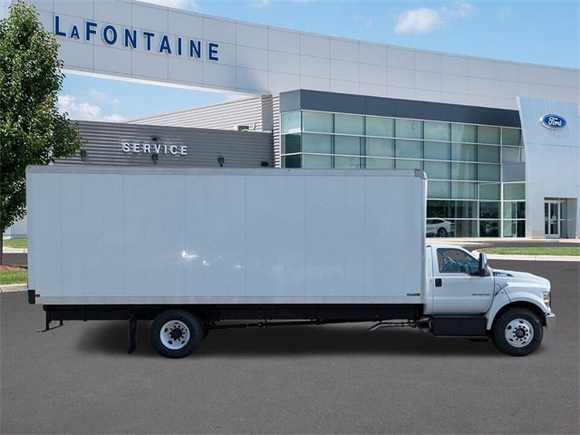 2026 Ford F-750SD 26' JB Box truck 26' JB Box truck