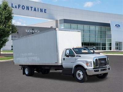 2026 Ford F-750SD 26' JB Box truck 26' JB Box truck