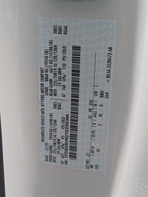 2026 Ford F-550SD DRW