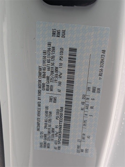 2026 Ford F-550SD DRW