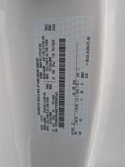 2026 Ford F-550SD DRW