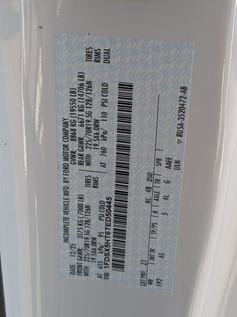 2026 Ford F-550SD XL DRW