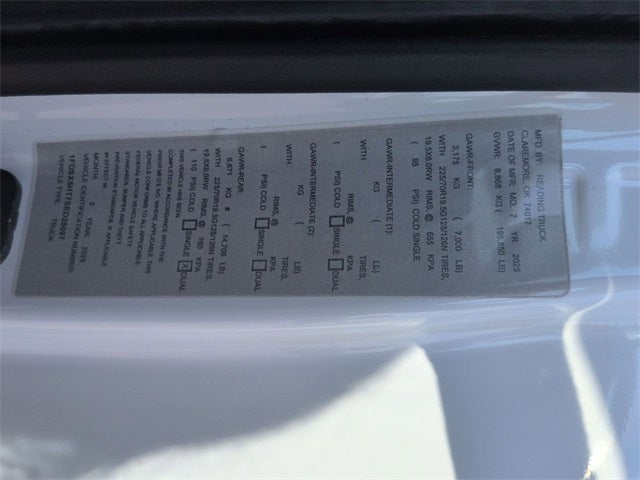 2025 Ford F-550SD XL DRW