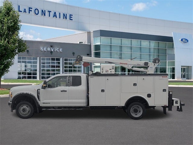 2026 Ford F-550SD 11' Knapheide aluminum crane body DRW