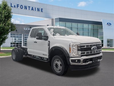 2026 Ford F-550SD DRW
