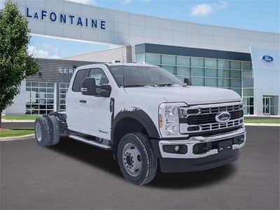 2026 Ford F-550SD DRW