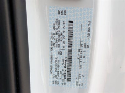 2025 Ford F-450SD XL PLATFORM