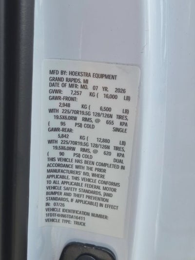 2026 Ford F-450SD XL DRW