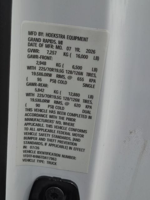 2026 Ford F-450SD XL DRW