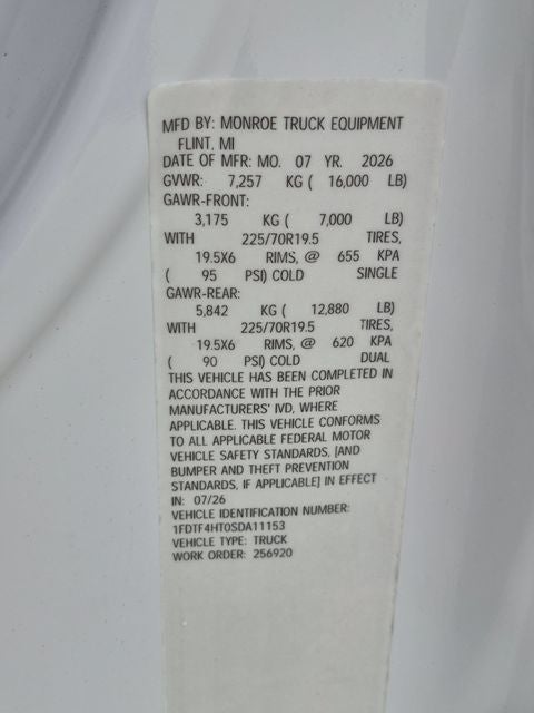 2025 Ford F-450SD XL DRW