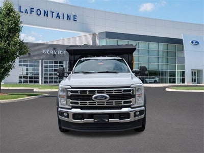 2025 Ford F-450SD XL 12' READING LANDSCAPER WITH TARP