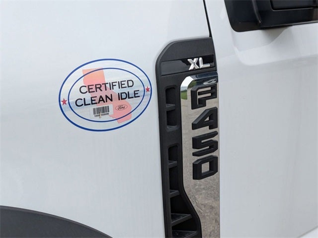 2025 Ford F-450SD XL 12' READING LANDSCAPER WITH TARP