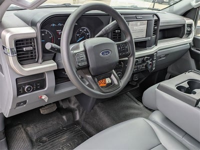 2025 Ford F-450SD XL 12' READING LANDSCAPER WITH TARP