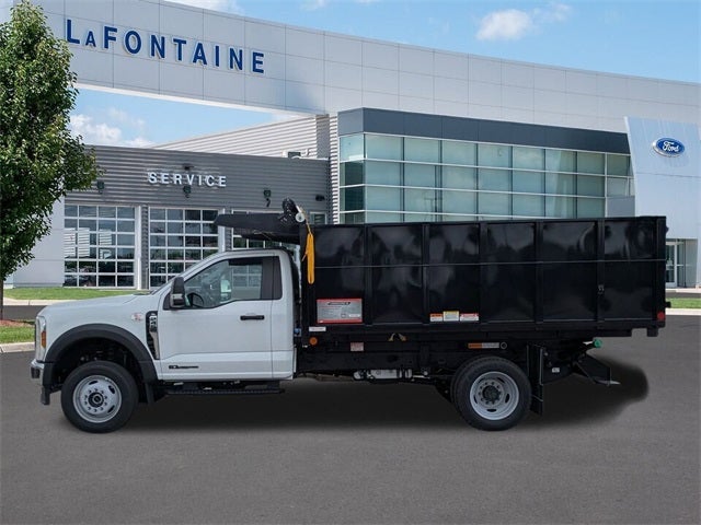 2025 Ford F-450SD XL 12' READING LANDSCAPER WITH TARP