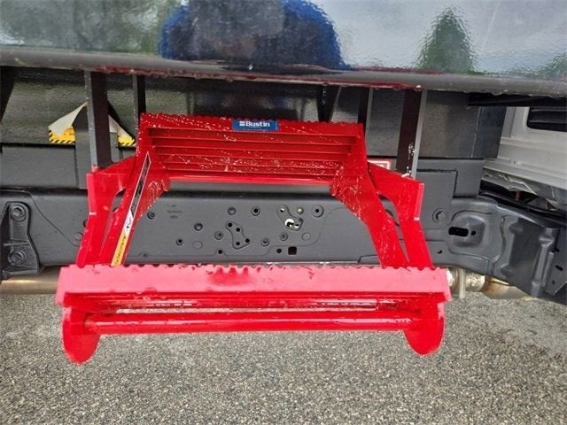 2025 Ford F-450SD XL 12' READING LANDSCAPER WITH TARP