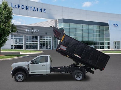 2025 Ford F-450SD XL 12' READING LANDSCAPER WITH TARP