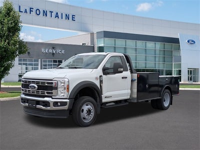 2025 Ford F-450SD XL CM HAULER BODY DELUXE