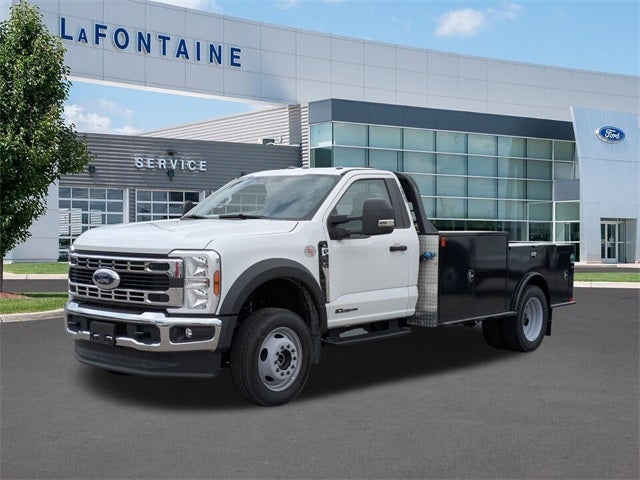 2025 Ford F-450SD XL CM HAULER BODY DELUXE