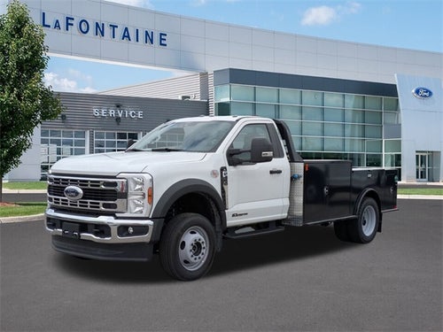 2025 Ford F-450SD XL CM HAULER BODY DELUXE