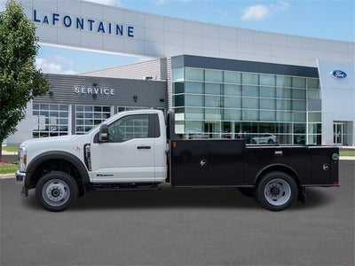 2025 Ford F-450SD XL CM HAULER BODY DELUXE
