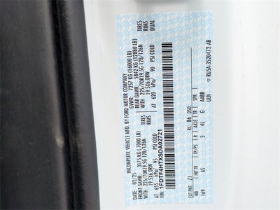 2025 Ford F-450SD XL CM HAULER BODY DELUXE