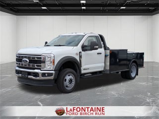 2025 Ford F-450SD XL CM HAULER BODY DELUXE