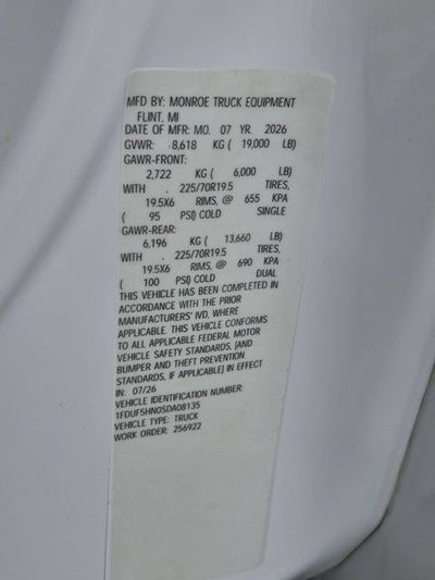 2025 Ford F-550SD XL DRW
