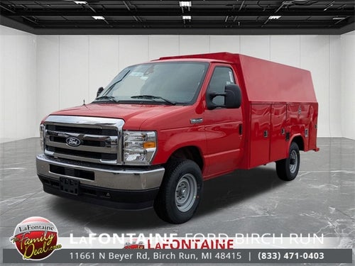 2026 Ford E-350SD Base READING SERVICE BODY