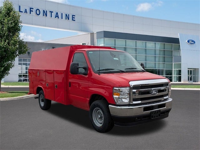 2026 Ford E-350SD Base READING SERVICE BODY