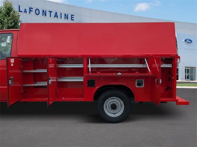 2026 Ford E-350SD Base READING SERVICE BODY