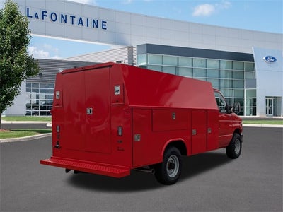 2026 Ford E-350SD Base READING SERVICE BODY