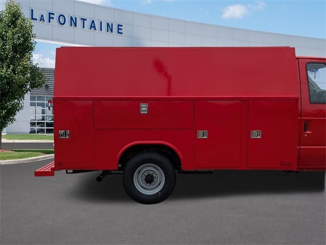 2026 Ford E-350SD Base READING SERVICE BODY
