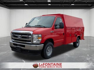 2026 Ford E-350SD Base READING SERVICE BODY