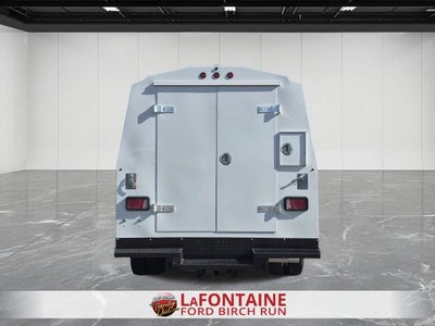 2026 Ford E-350SD Base ENCLOSED SERVICE BODY