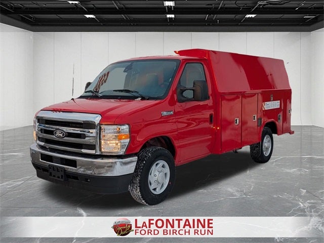 2026 Ford E-350SD READING SERVICE BODY